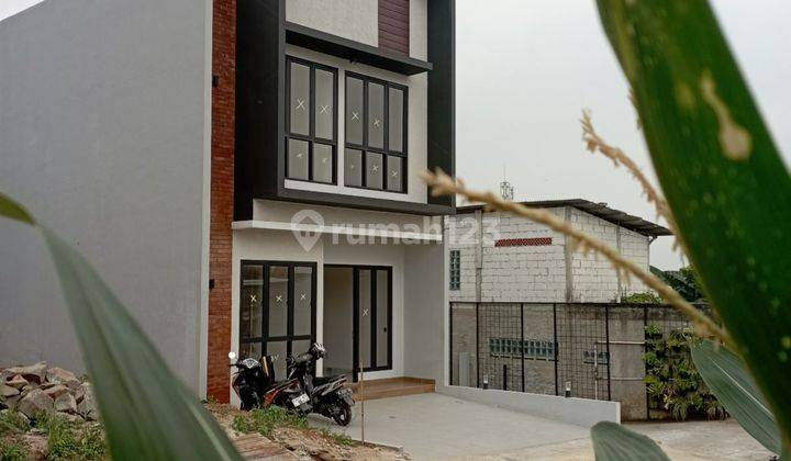 Rumah Skandinavia Modern Terlaris Suasana Puncak Di Graha Raya 2