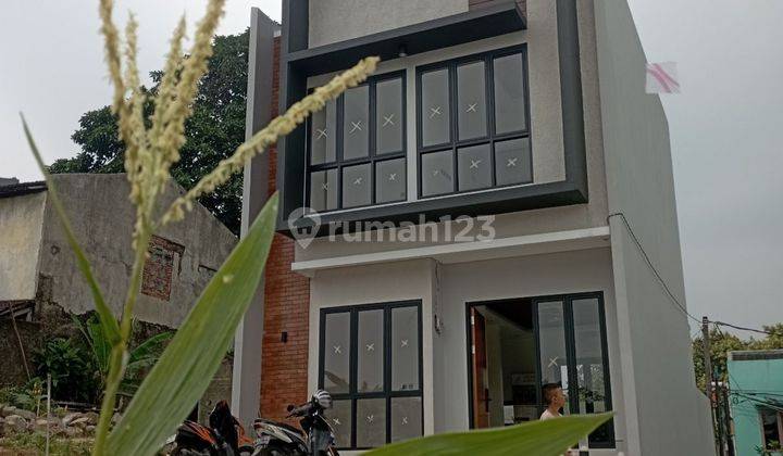 Rumah Skandinavia Modern Dekat Pintu Tol Parigi Graha  2