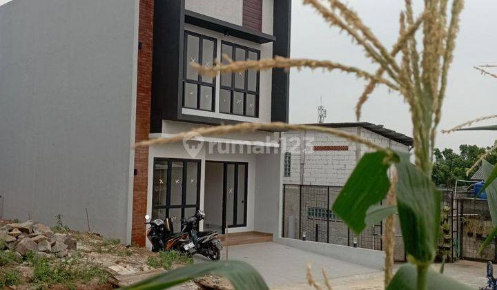 Rumah 2 Lantai Exlusive Cluster Di Bintaro 2