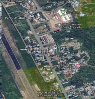 DIJUAL TANAH SHM FRANS NALA, LABUAN BAJO 