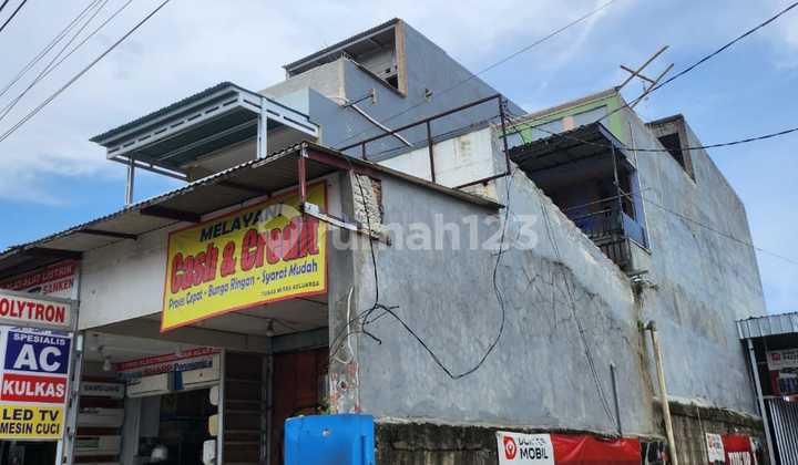 Ruko Lokasi Strategis Jl Raya Sawangan Depok