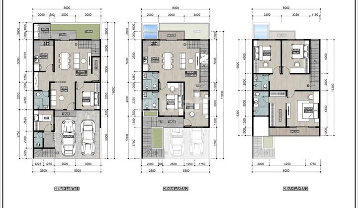 Rumah Baru dan Mewah Citra Garden 5 Dekat Bandara 2