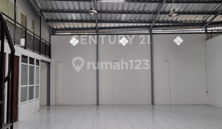 Jual Gudang Bagus Ada Kantor Siap Masuk Area Cipamokalan  