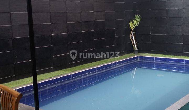 Rumah+ Kolam Renang Bumi Pesona Anggrek Di Citapen
 1