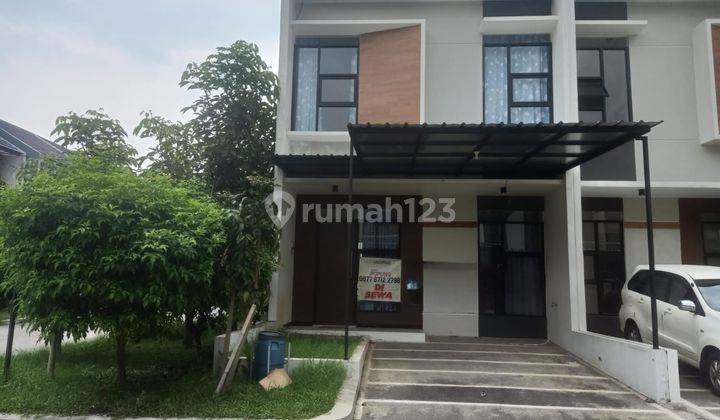 Rumah 2 Lantai Tki 5 Sherwood Siap Huni 1