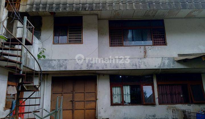 Rumah dan Gudang Jln Peta mainroad dijual 13.2M 4