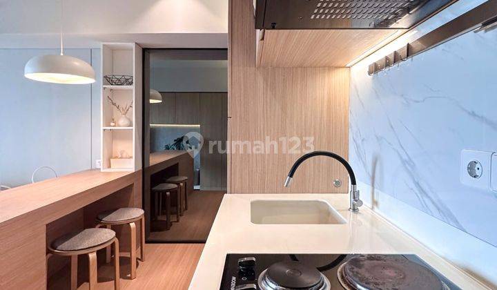 La Grande Apartment Jl Merdeka tipe studio Lux (apartemen le grande) dekat dago, riau 5