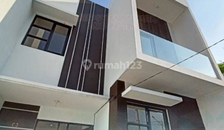 Rumah Baru Sentosa Residence di Cipamokolan Rancasari, Soekarno Hatta 1