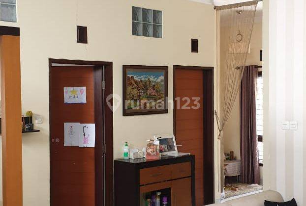 Rumah Taman Holis Indah THI hook, sangat terawat, modern minimalis 2