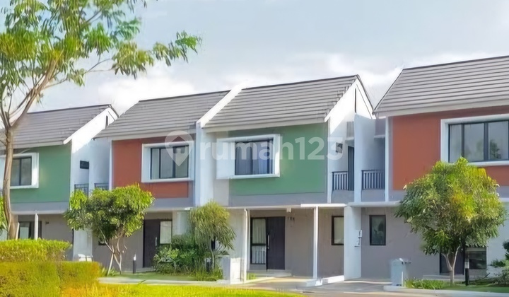 Rumah Cluster Dayana Summarecon Bandung Dijual Cepat 1
