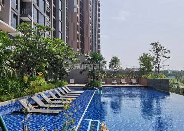 Jual Apartemen Branz Bsd City Tangerang 2br Baru Bagus Siap Huni 2