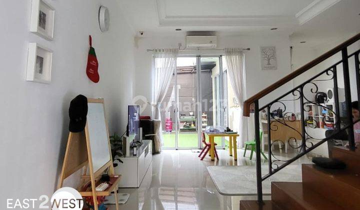 Disewa Rumah Murah Cluster Sheffield Greenwich Bsd City Tangerang 4