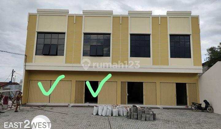 Ruko Villa Melati Mas Tangerang Selatan Masih Baru Lokasi Ramai 1