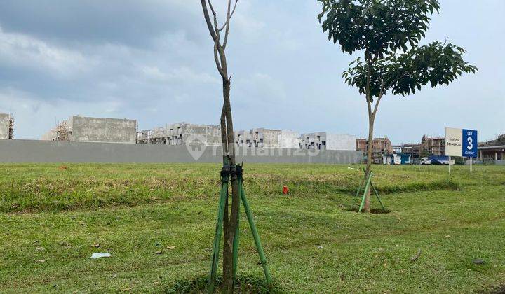 Jual tanah komersil siap bangun BSD 2