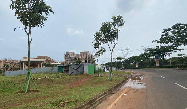 Jual tanah komersil siap bangun BSD 3