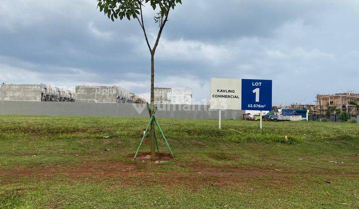Jual tanah komersil siap bangun BSD 6