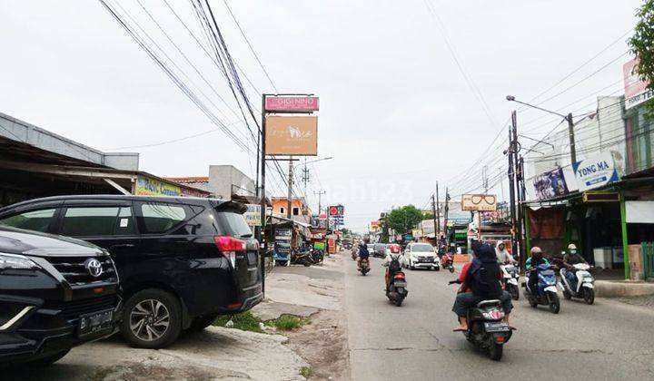 Ruko pinggir jln raya Bekasi, dekat Summarecon cocok buat usaha  4