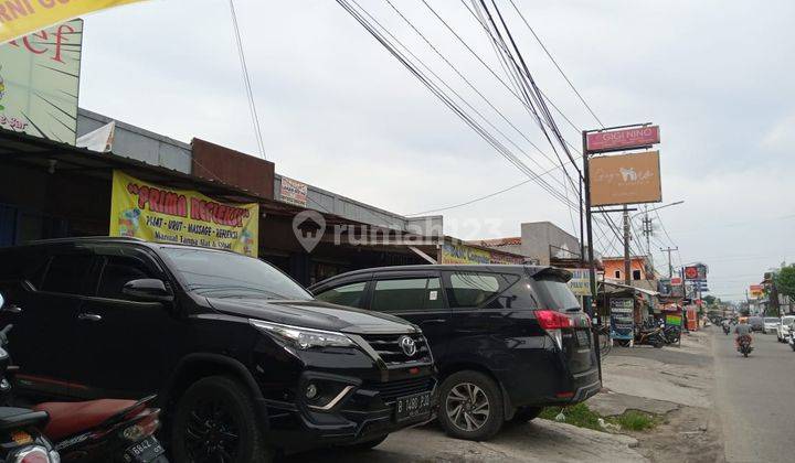 Ruko pinggir jln raya Bekasi, dekat Summarecon cocok buat usaha  5