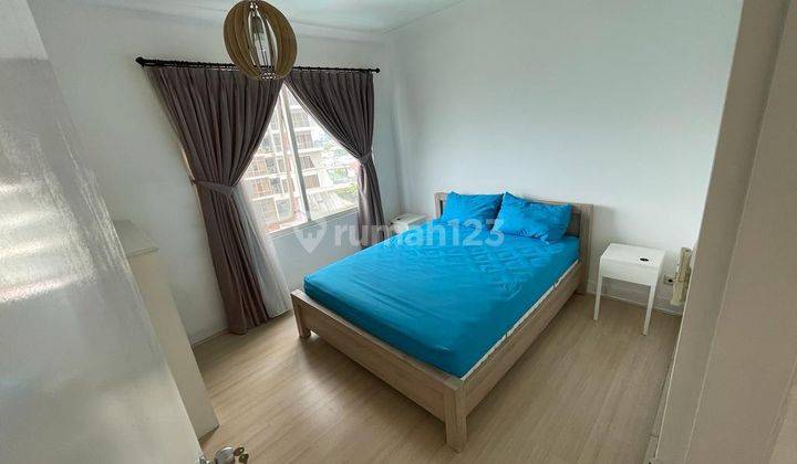 Jual! Apartemen semifurnished 2 BR, lokasi 8 menit ke Plaza Indonesia  9