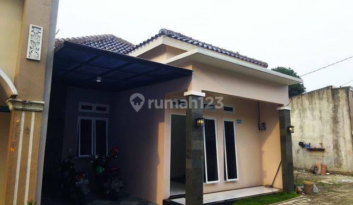 Rumah Siap Huni dan Baru  2