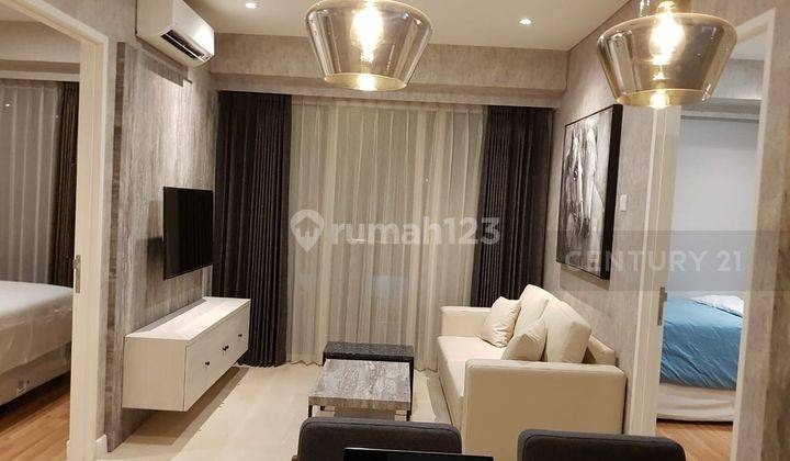 Apartemen Landmark Furnished Lt 16 Lt Favorit View Taman Bgs 2