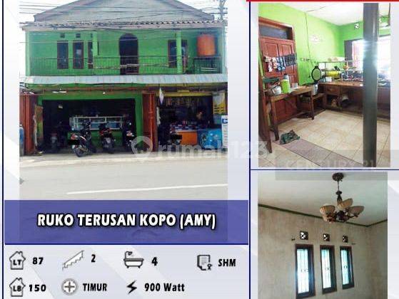 Rumah Beserta Ruko 1