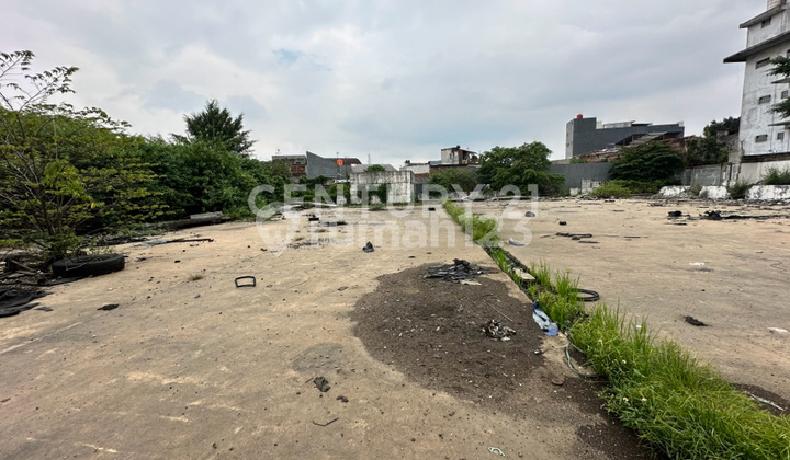 Tanah Dengan Lokasi Tengah Kota Di Jalan Pungkur Bandung