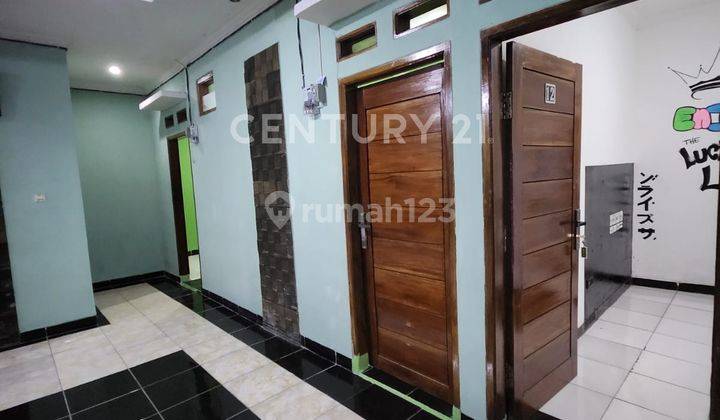 Rumah Kost Aktif 3 Lantai + Laundry Dan Warmindo Di Bojongsoang  2