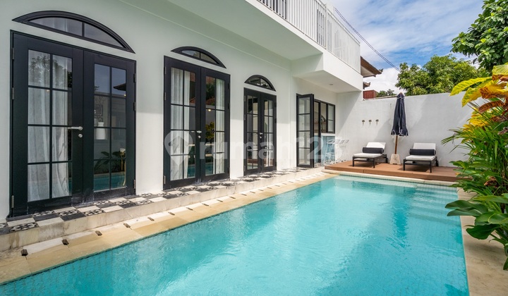 Villa 3 Kamar Sanur Batur Sari Baru Renovasi Dengan Kolam Renang