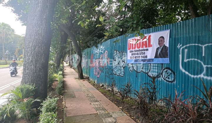 Tanah Prime Area. Lokasi Menteng Jakpus