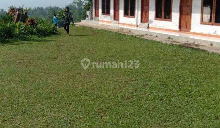 Tanah murah sudah ada bangunan lokasi sangat strategis view lepas 3