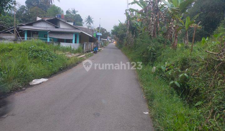 Tanah murah nempel jalan raya Lokasi rata cocok untuk bisnis  2