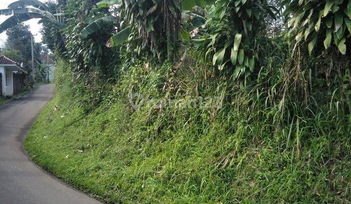 tanah murah rata nempel jalan view lepas ke gunung dicimande 2