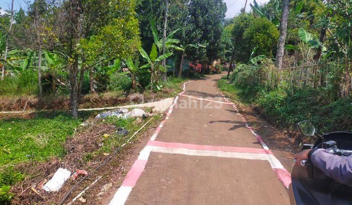 Tanah murah &rata lokasi sangat strategis view the best Cijeruk  5