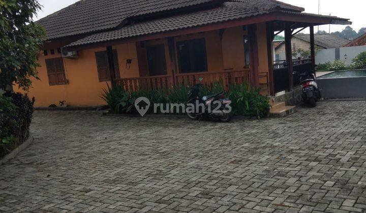 Rumah semi Villa cantik siap huni lokasi strategis dicaringin  2