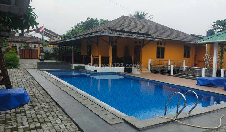 Rumah semi Villa cantik siap huni lokasi strategis dicaringin  1