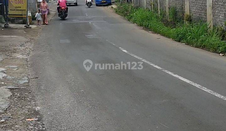 Tanah&rata nempel jalan raya sangat strategis buat usaha dcijeruk 1