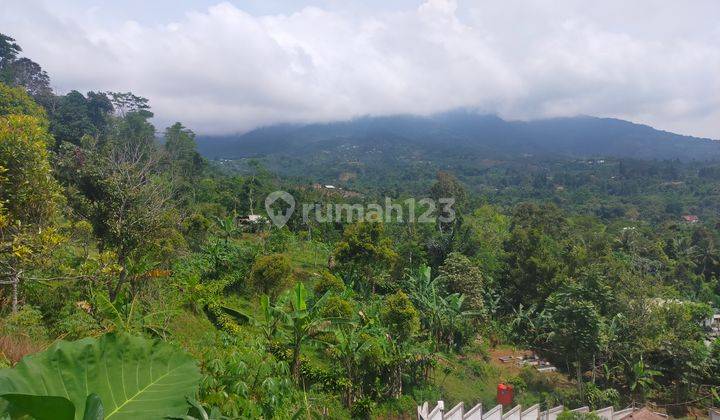 Tanah murah untuk bikin villa atau rumah tinggal dicigombong  1