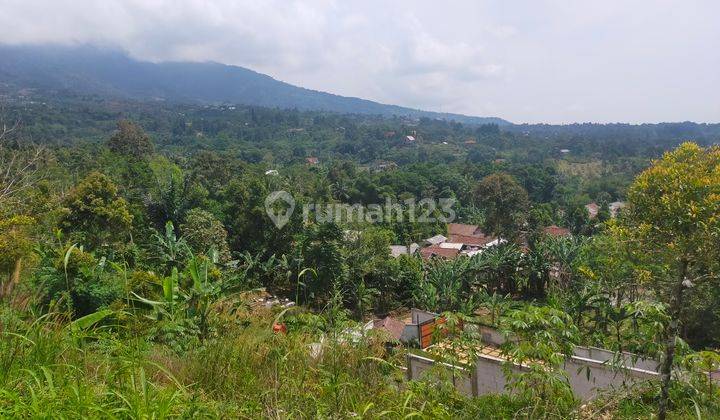 Tanah murah untuk bikin villa atau rumah tinggal dicigombong  2