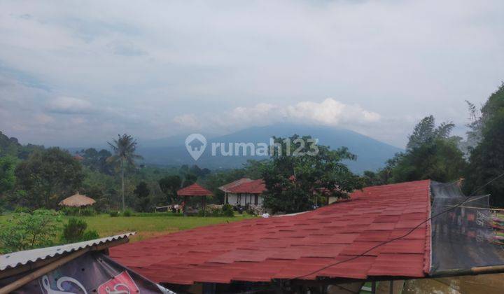 Rumah semi villa ada pemancingan lokasi strategis view lepas  1