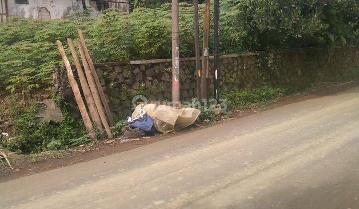 Tanah Rata Dijalan Raya lokasi sangat strategis dicijayanti 4