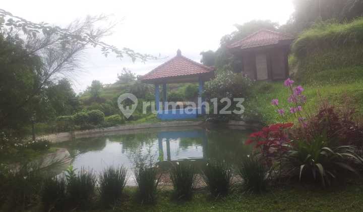 Tanah murah ada villa lokasi strategis view lepas DiCijeruk 7