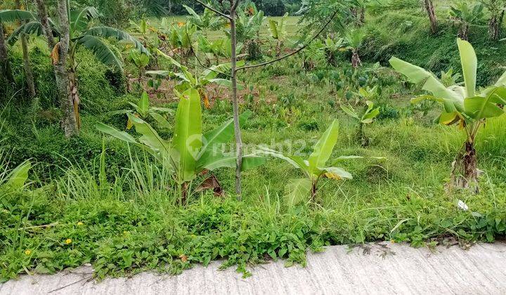 Dijual Tanah murah sangat strategis view lepas  4