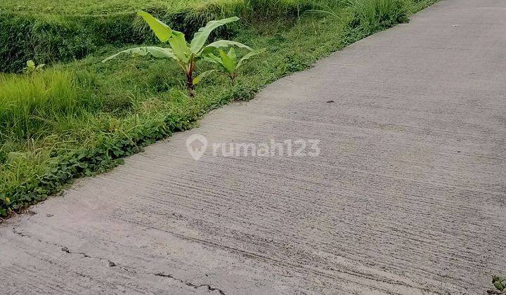 Dijual Tanah murah sangat strategis view lepas  5