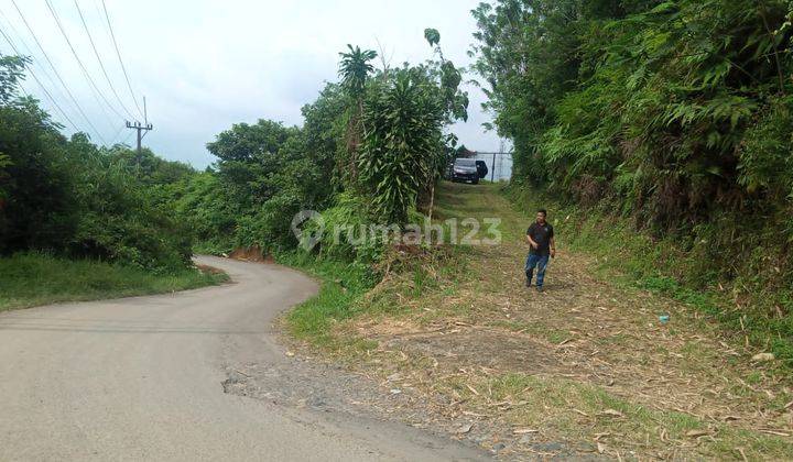 Tanah murah untuk investasi & berkebun lokasi strategis  1