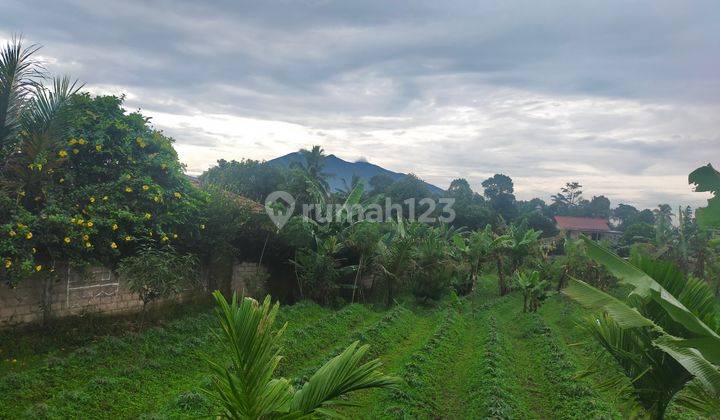 Lokasi untuk villa+rumah tinggal sangat strategis view lepas  2