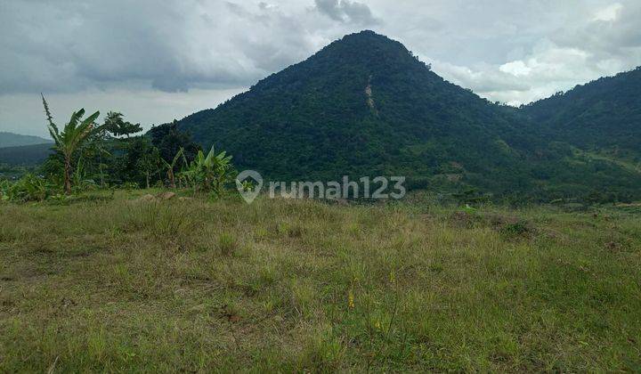 Tanah murah untuk villa view lepas ke gunung pancar  1