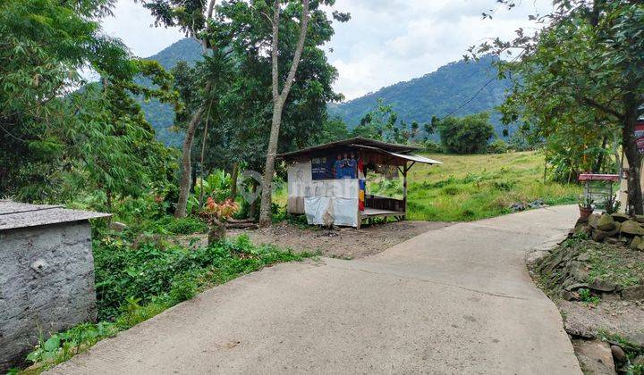 Tanah murah untuk villa view lepas ke gunung pancar  7