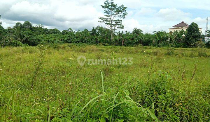 Lokasi sangat strategis nempel jalan raya dijasinga  3