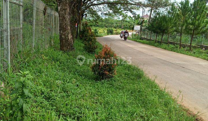 Tanah murah nempel jalan raya lokasi strategis dijasinga  2